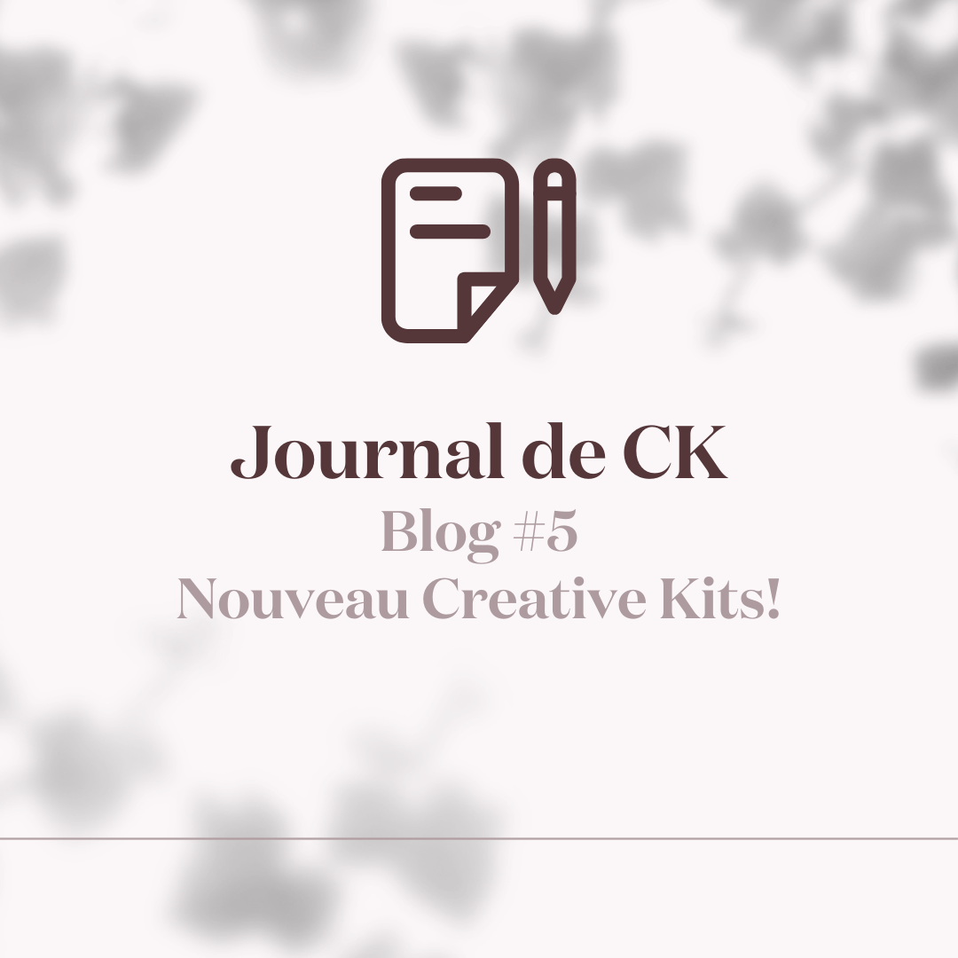 Creative Kits fait peau neuve - Partie 1 ! - Creative Kits