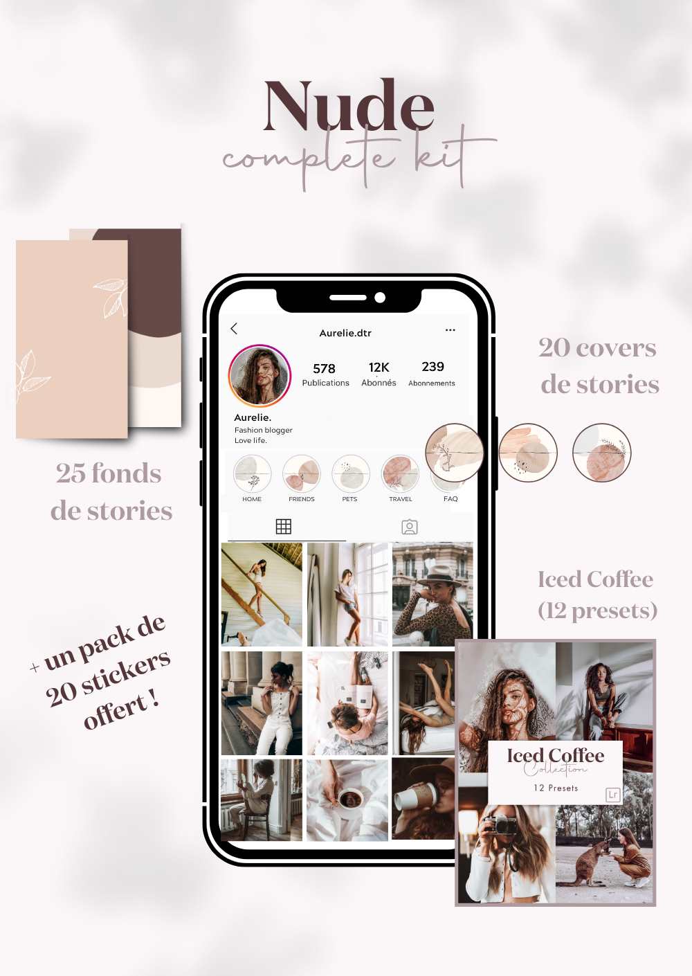 Nude - Complete Kit⏐Creative Kits