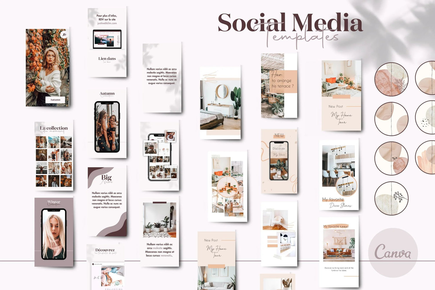 Social Media Templates - Creative Kits