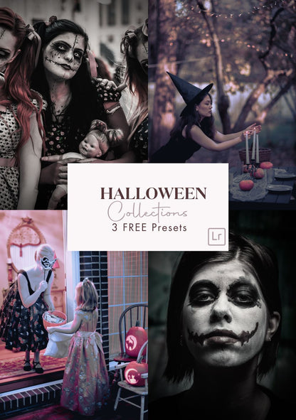 CK Presets Trick or Treat Halloween Preset Cover