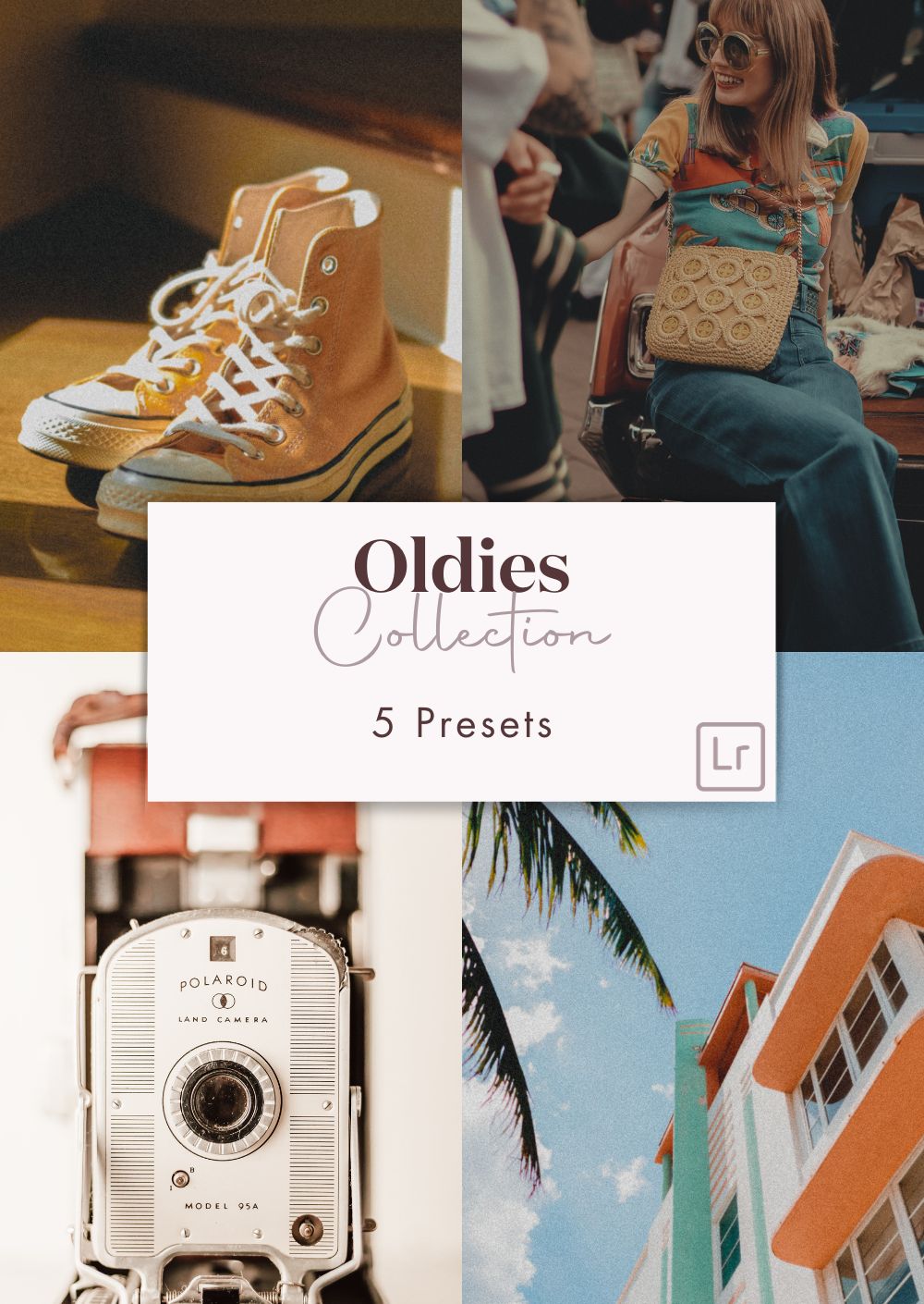 Presets Collection &quot;Oldies&quot; Cover