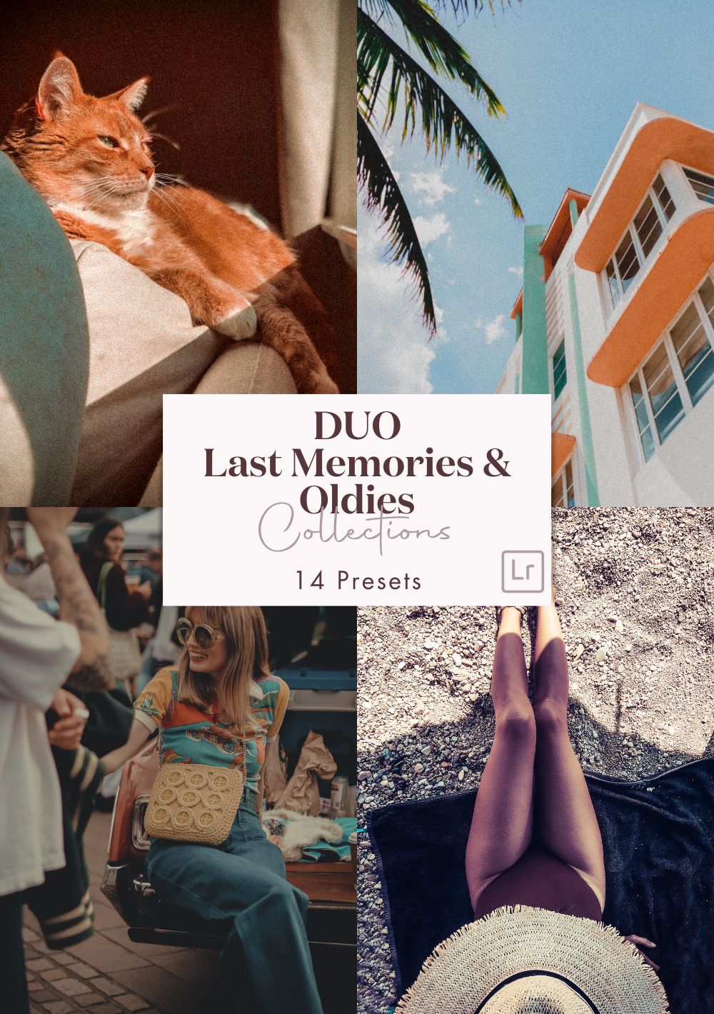 DUO Last Memories &amp; Oldies Presets Collection cover
