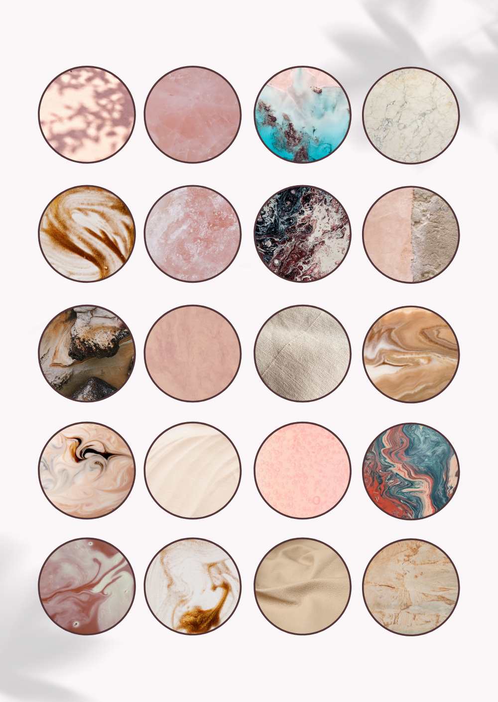 20 Covers de Stories - Marble - Creative Kits