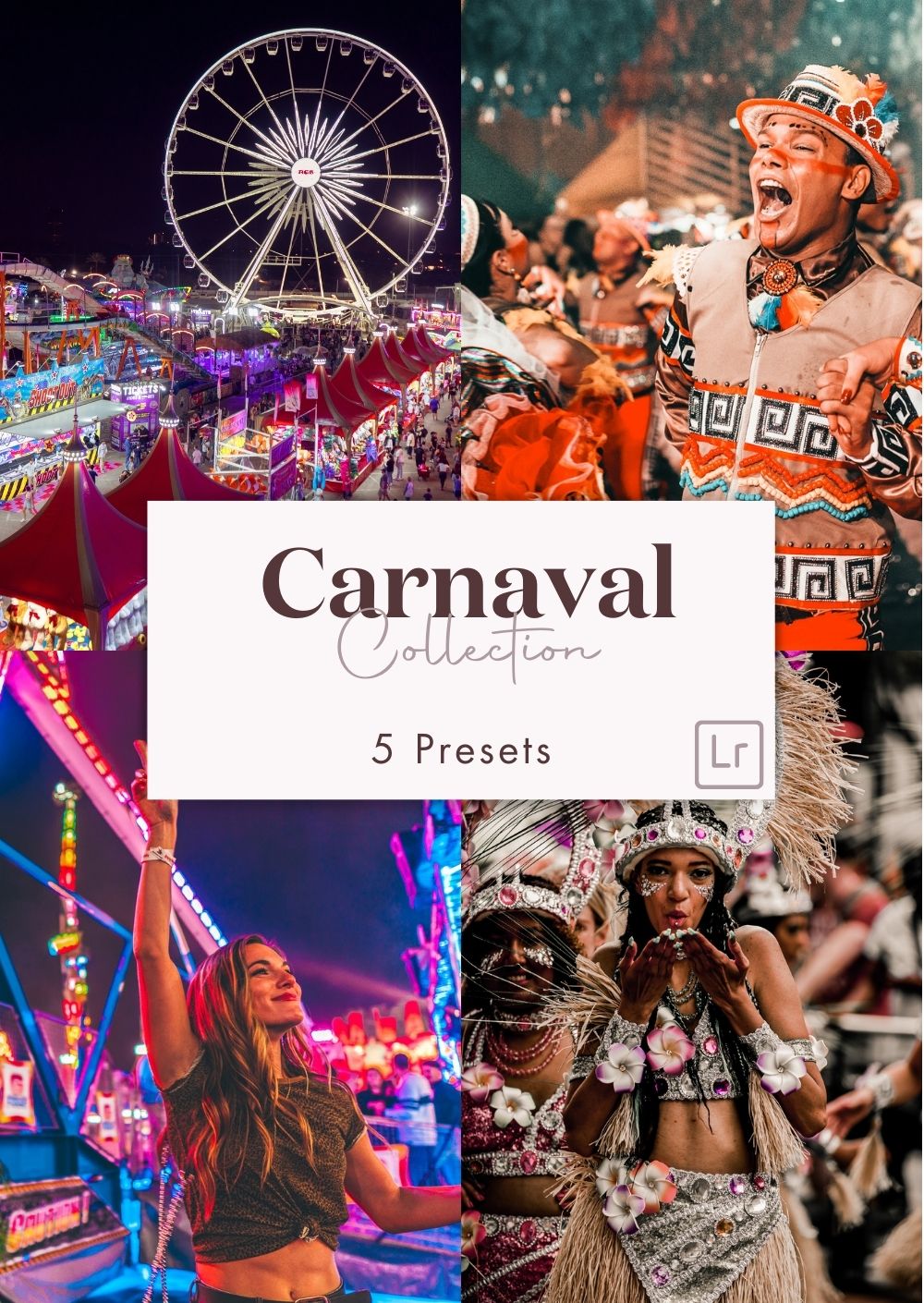 Creative Kits digital Carnaval - Complete Kits: Presets