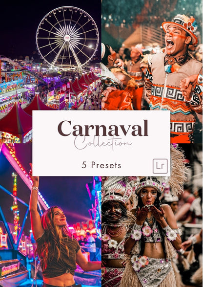 Carnaval Collection (Presets) - Creative Kits