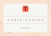 Carte-Cadeau Creative Kits - Creative Kits