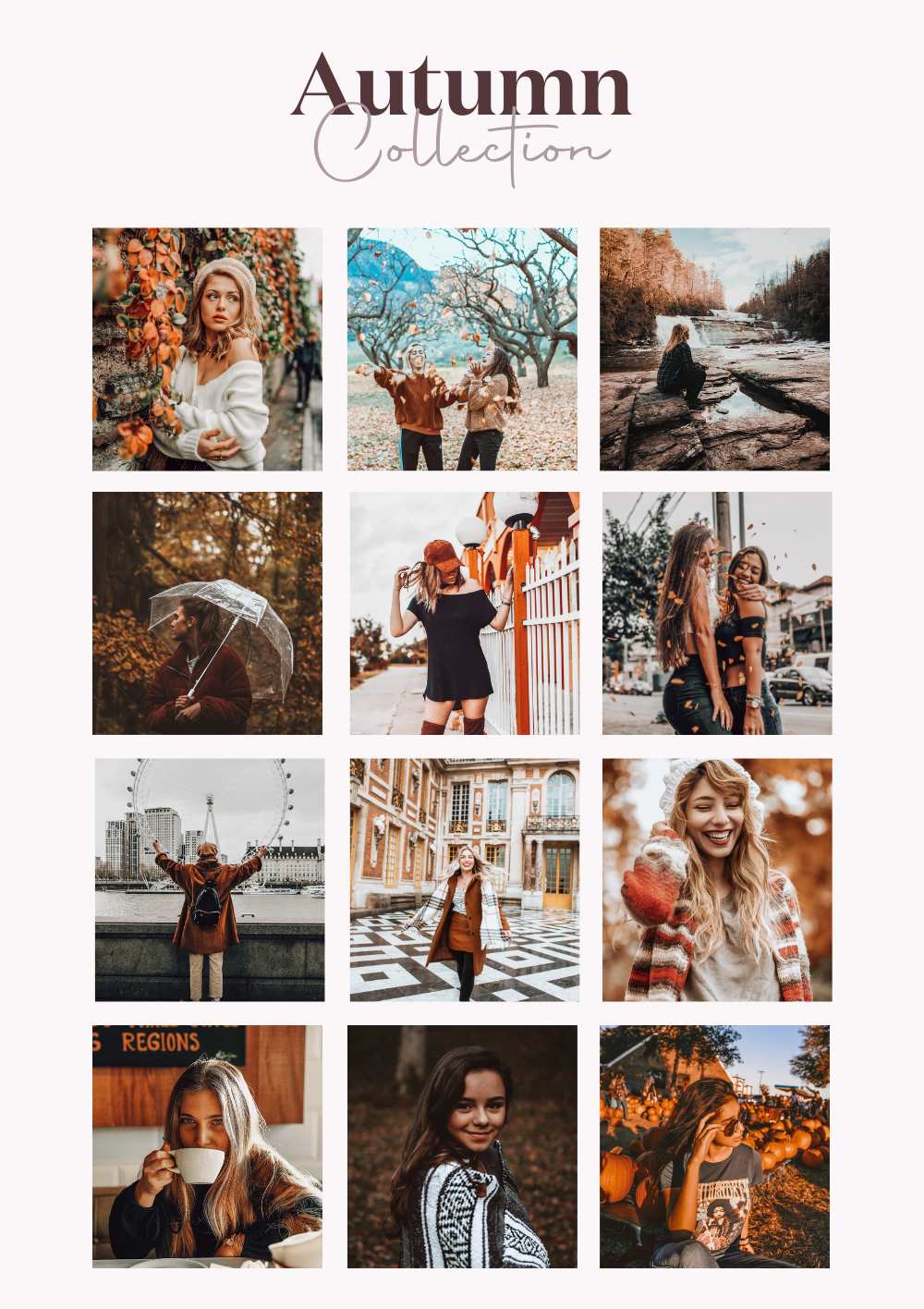 Duo Autumn + Winter Collection (24 presets) - Creative Kits