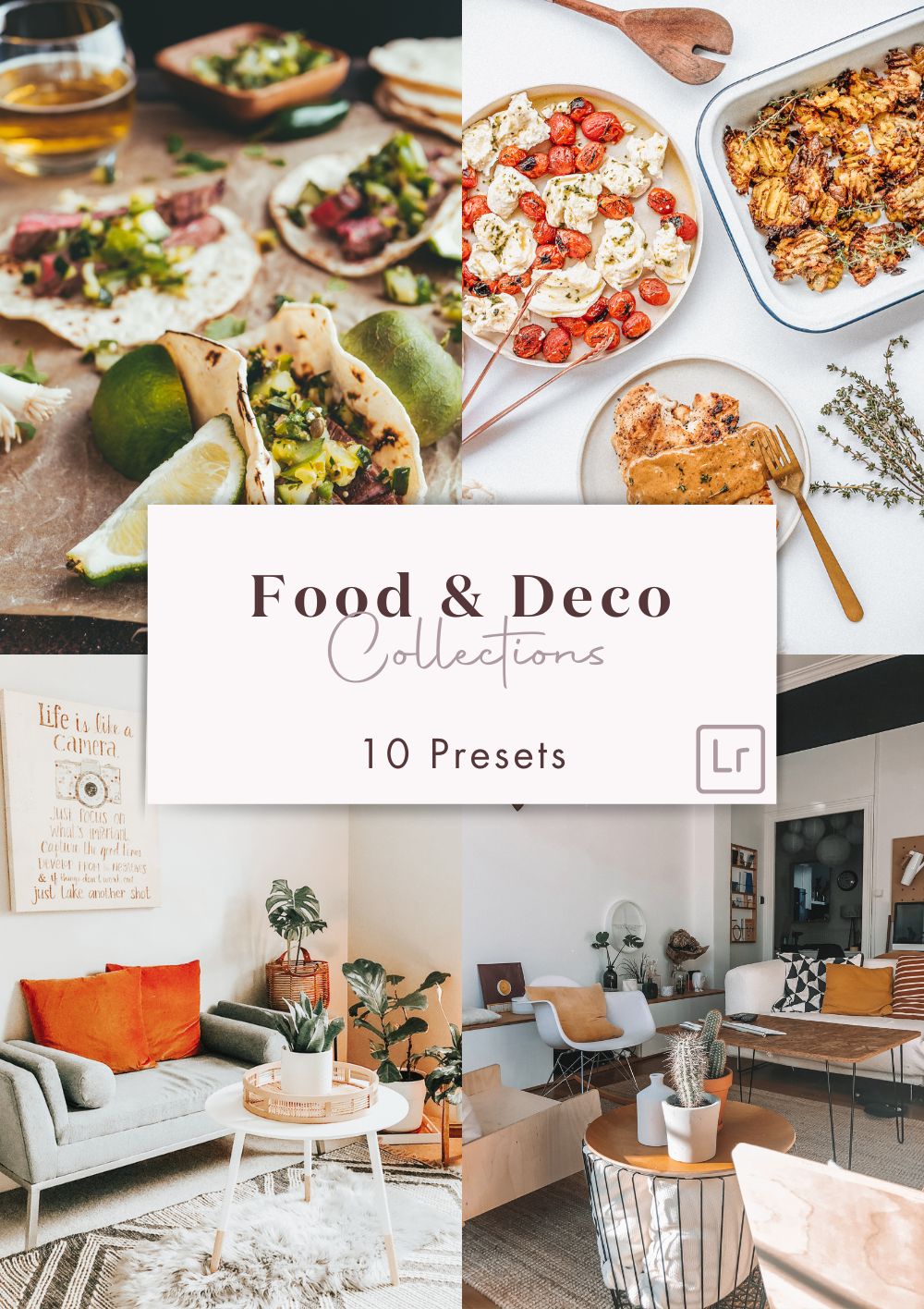 Duo Food + Deco Collection (10 presets) - Creative Kits