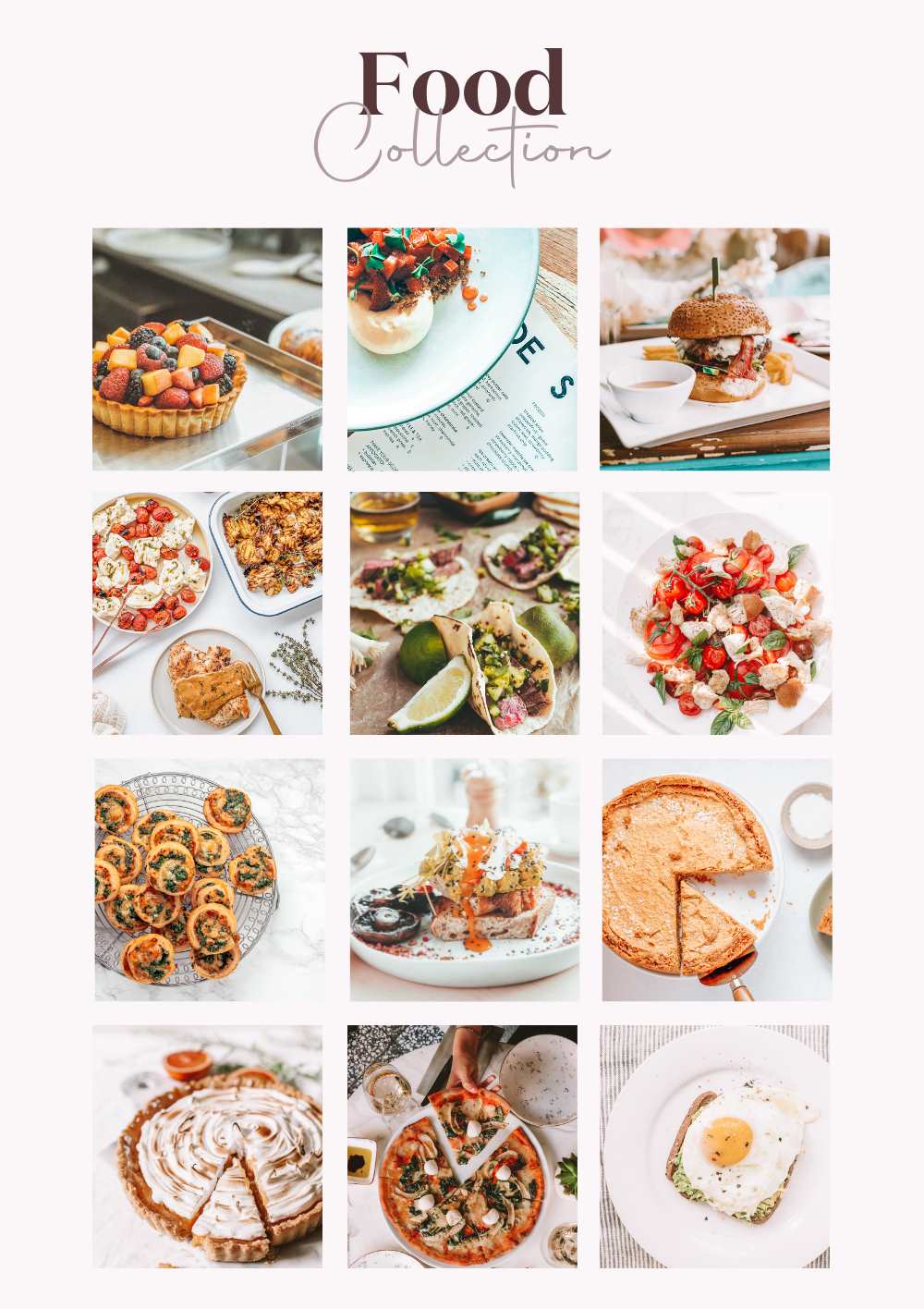 Duo Food + Deco Collection (10 presets) - Creative Kits