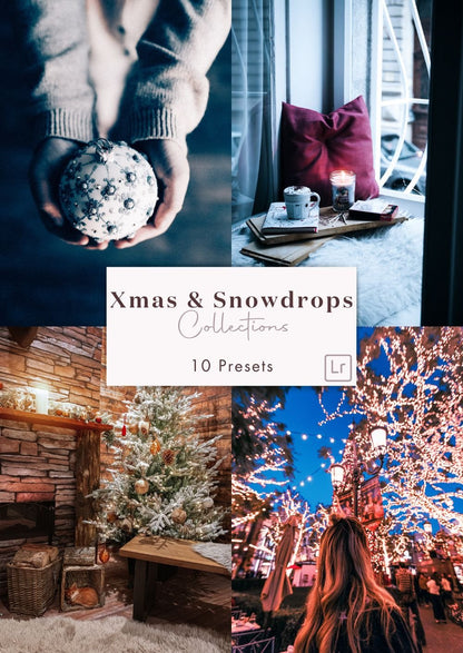 Duo - Xmas &amp; Snowdrops Collections (10 presets) - Creative Kits