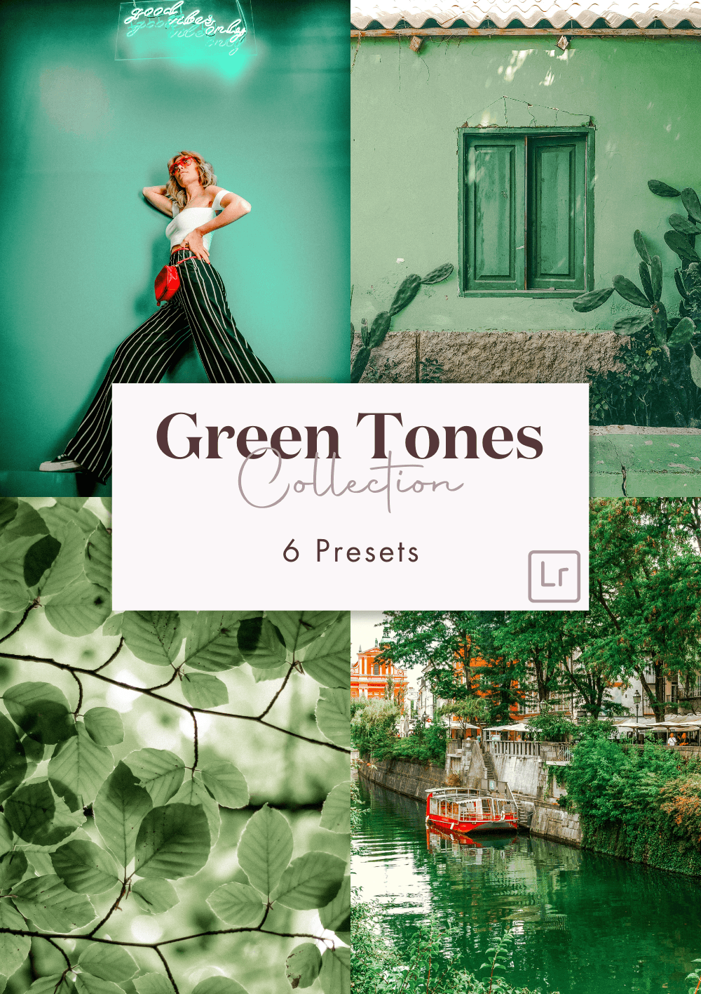 Green Tones Collection: Un monde de presets vibrant de verts - Creative Kits