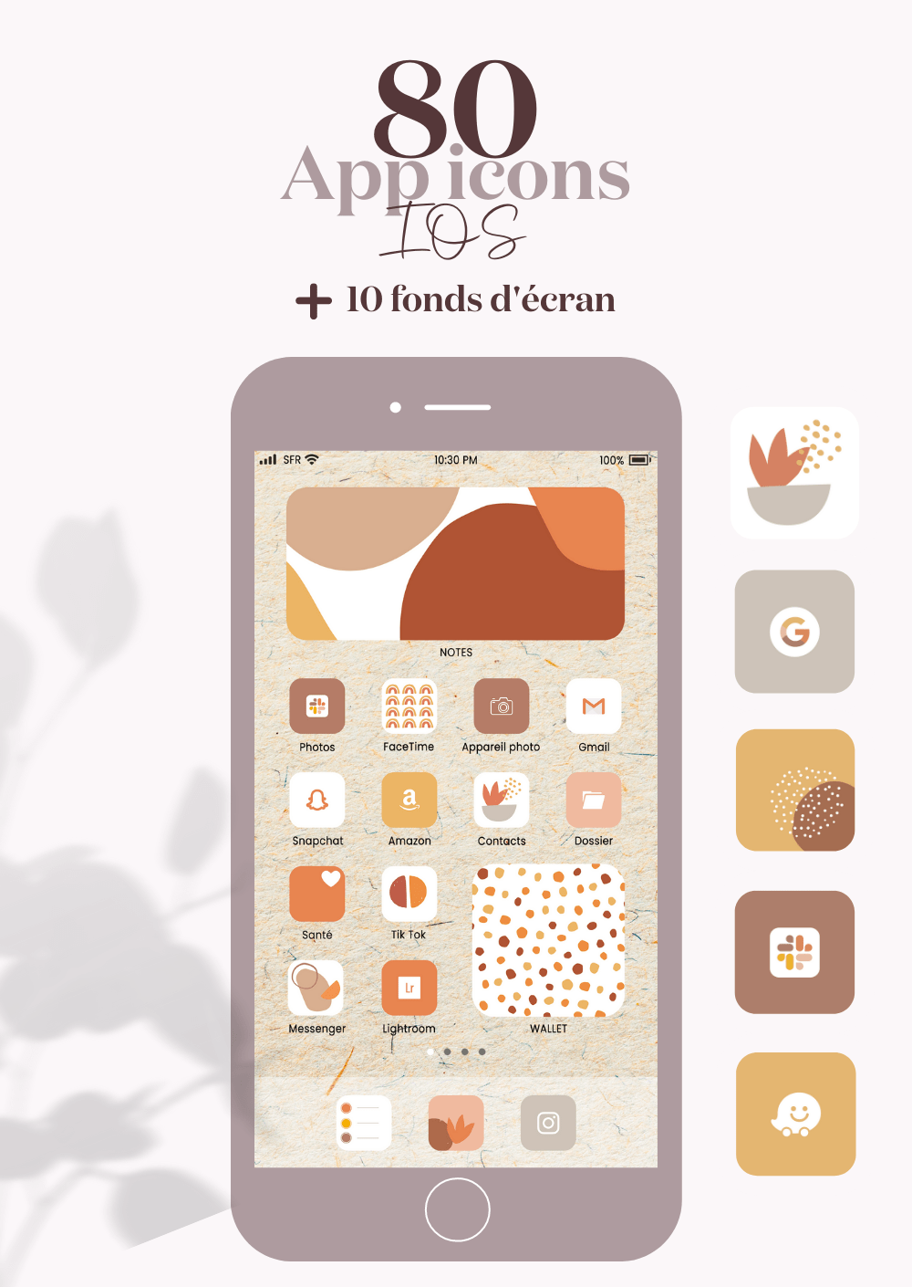 iOS Custom - Fall vibes - Creative Kits