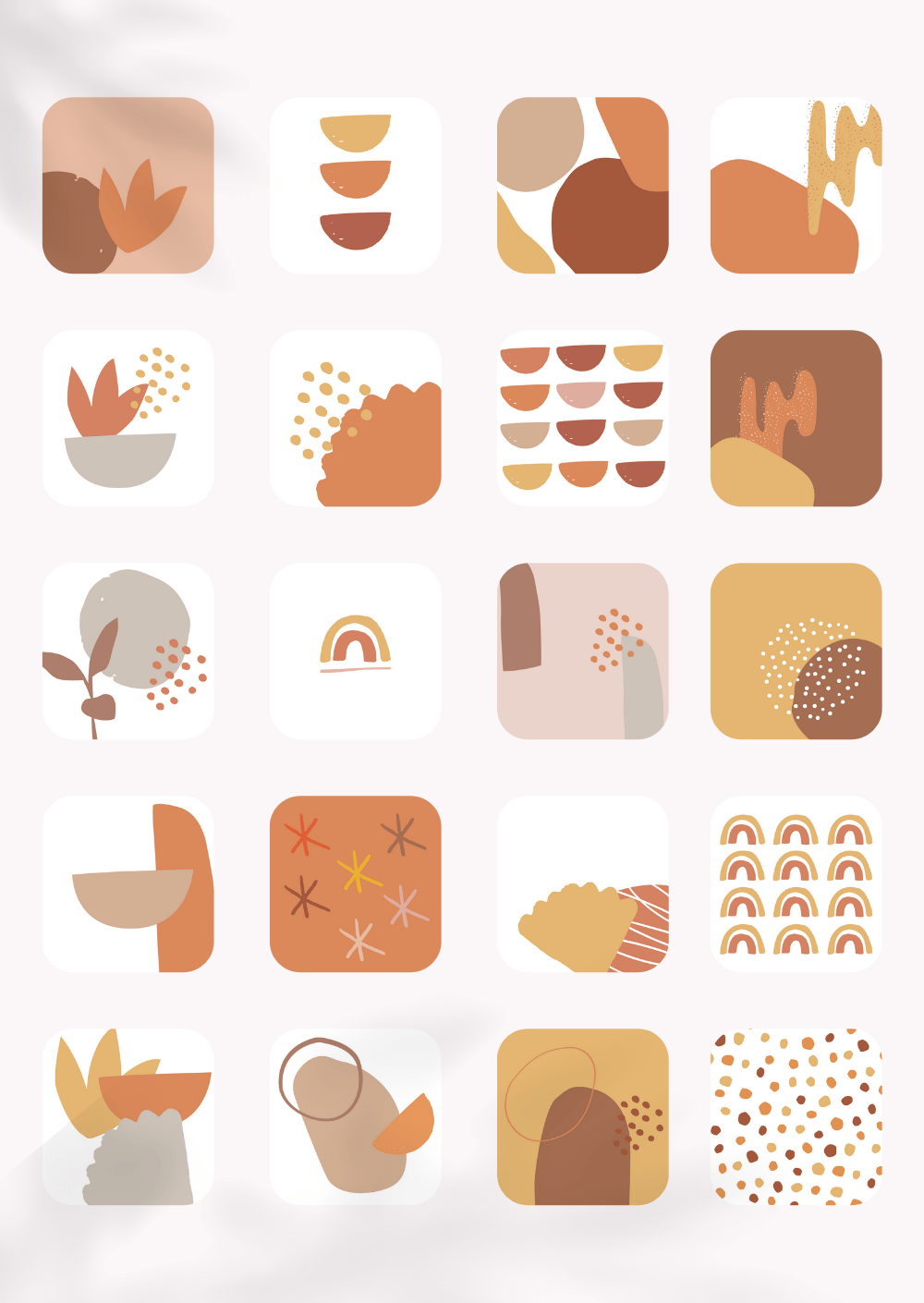 iOS Custom - Fall vibes - Creative Kits