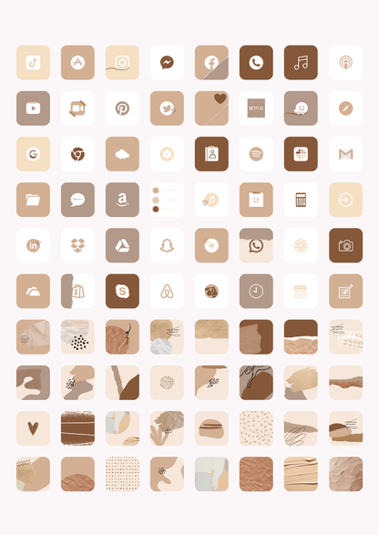 iOS Custom - Paper Mood - Creative Kits