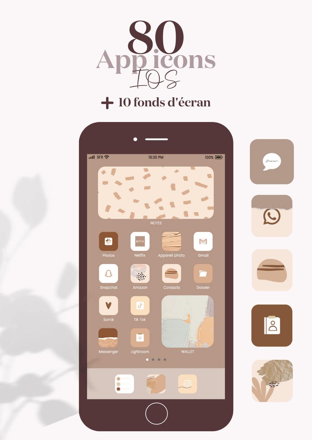 iOS Custom - Paper Mood - Creative Kits