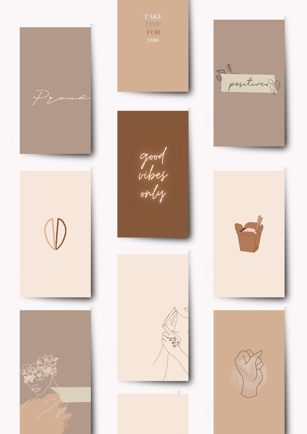 iOS Custom - Paper Mood - Creative Kits