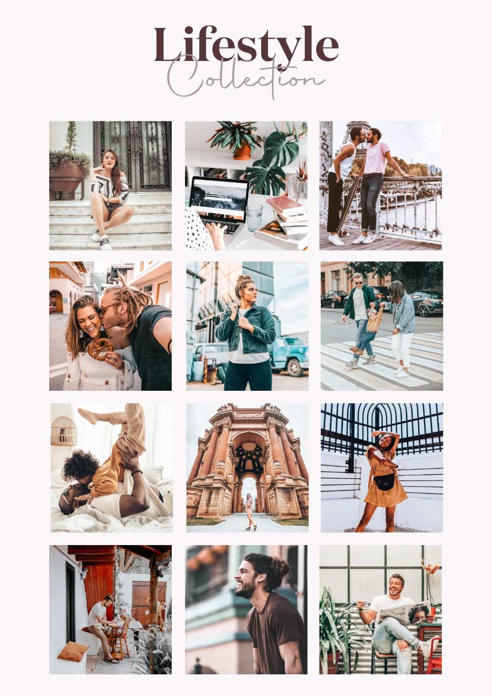 Lifestyle Collection (Presets) - Creative Kits