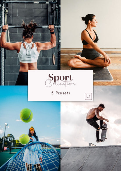 Sport Presets Collection - Creative Kits