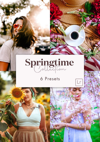 Springtime Presets Collection - Creative Kits