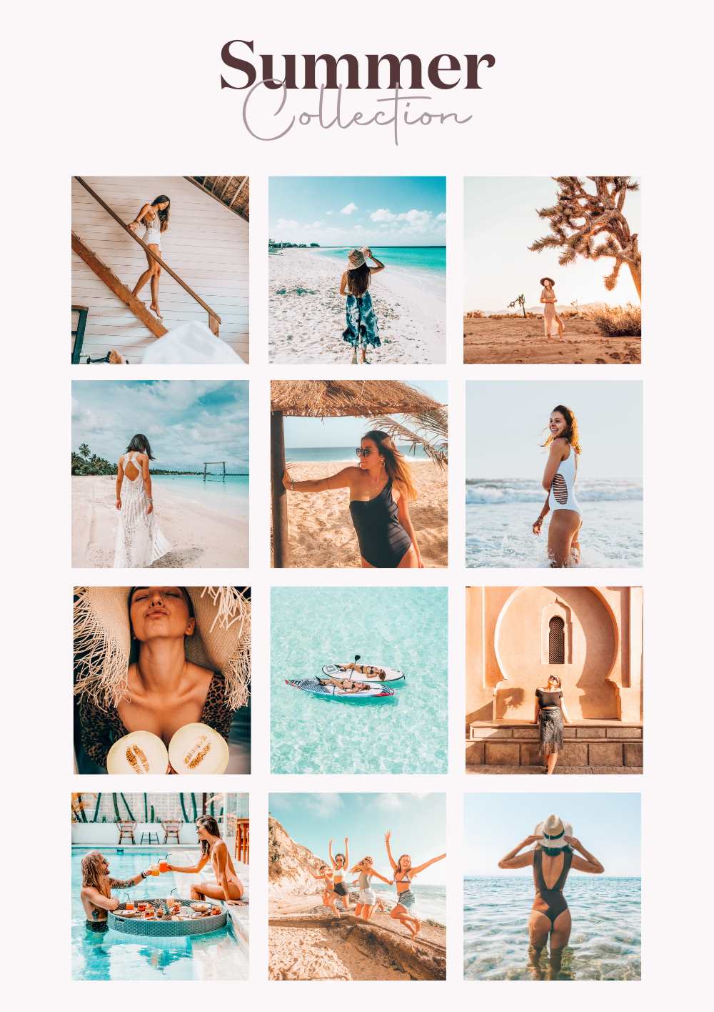 Summer Collection (Presets) - Creative Kits