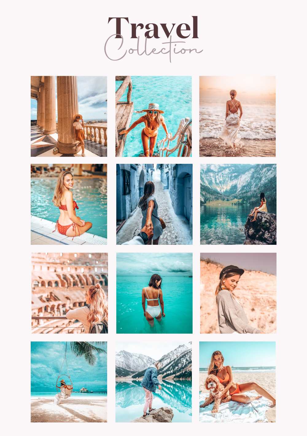 Travel Collection (Presets) - Creative Kits