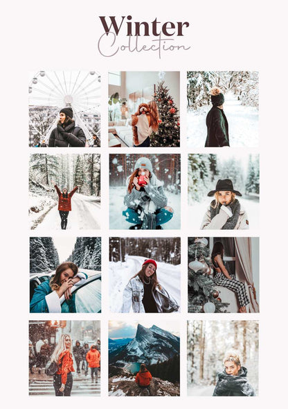 Winter Collection (Presets) - Creative Kits